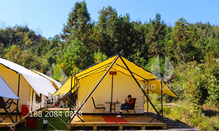 帳篷酒店安裝水電系統需要注意什么？