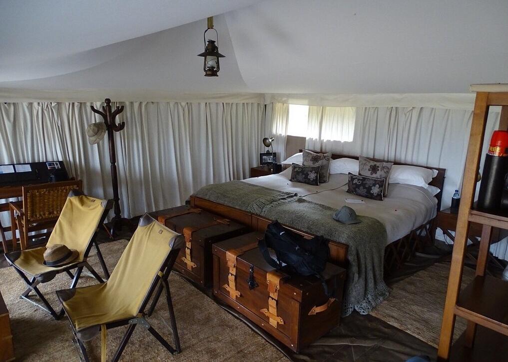 豪華帳篷酒店的設計理念 豪華帳篷酒店的設計理念