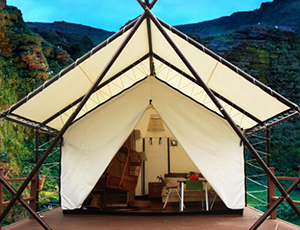 帳篷酒店安裝水電系統(tǒng)需要注意什么？