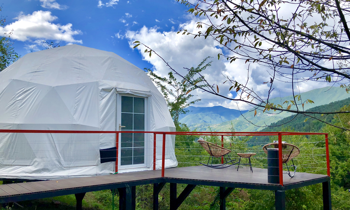 球型酒店帳篷有什么特色? 球型酒店帳篷有什么特色?