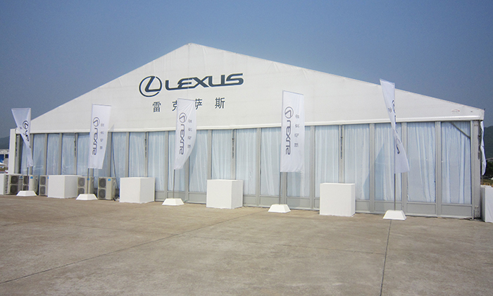 高端車展活動篷房