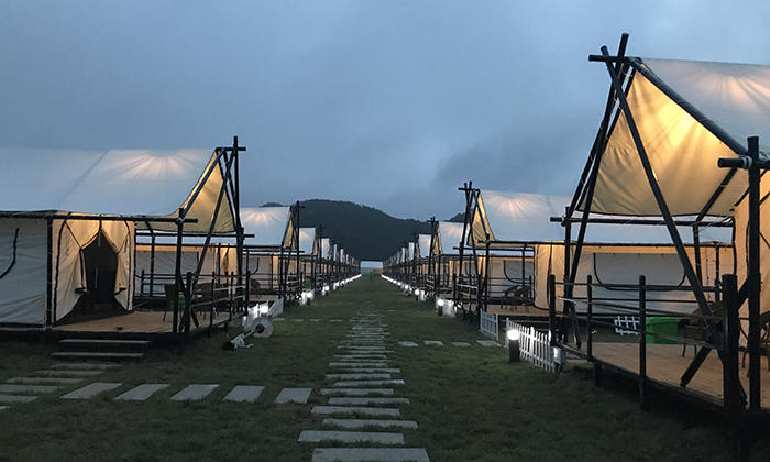 酒店帳篷定制 酒店帳篷定制