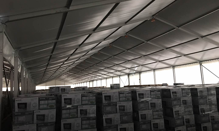 大型倉儲篷房 大型倉儲篷房