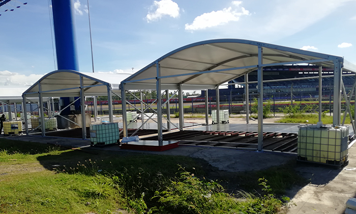 大型倉儲篷房 大型倉儲篷房