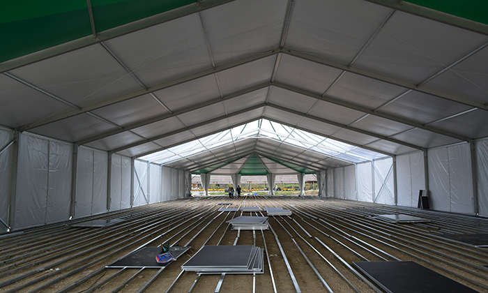 大型倉儲(chǔ)篷房應(yīng)用范圍