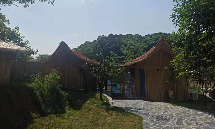 湖南長沙野奢民宿