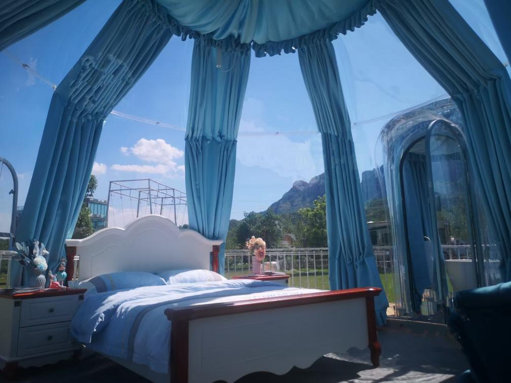 PC透明星空房熱嗎？如何通風？冬季怎么辦？