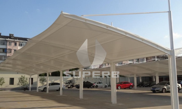 膜結(jié)構(gòu)停車棚