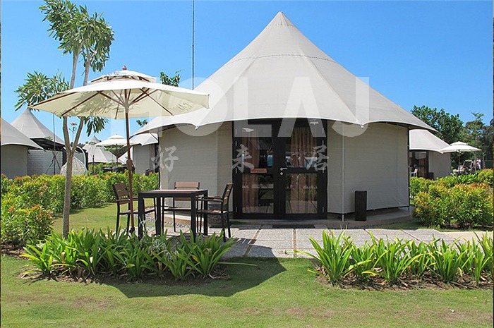 通過(guò)酒店帳篷如何打造研學(xué)基地？