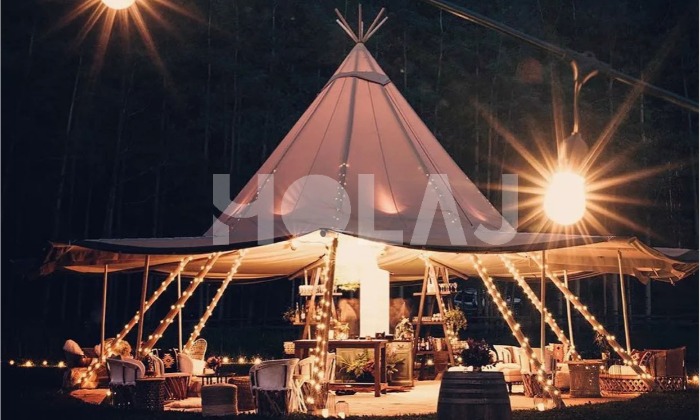 印第安Tipi營地帳篷